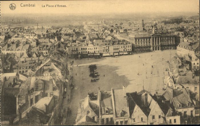 Cambrai Place Armes