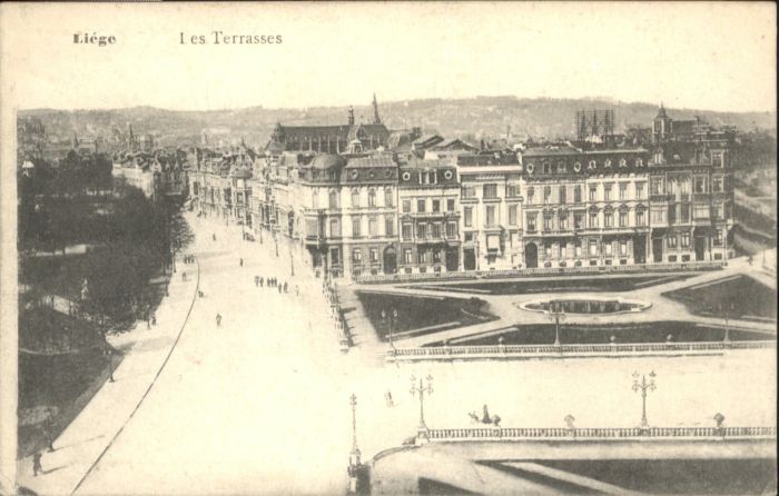 Liege Luettich Liege Terrasses