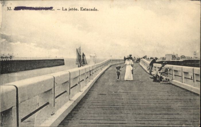 Blankenberghe Estacade