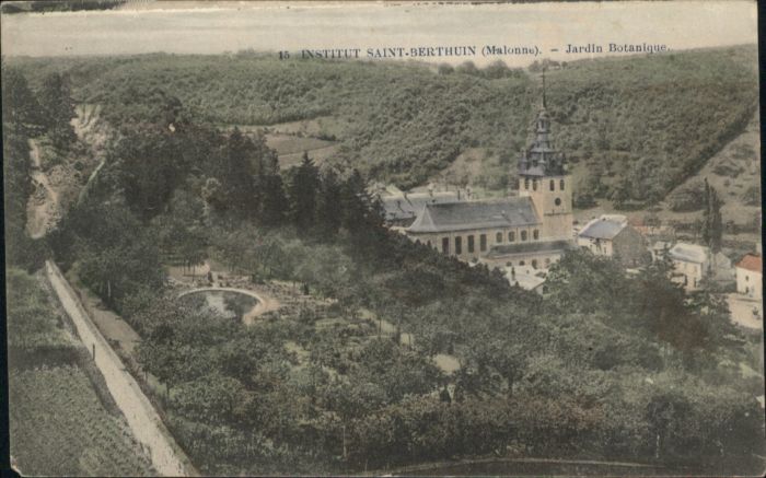 Malonne Institut Saint-Berthuin Jardin Botaniqu