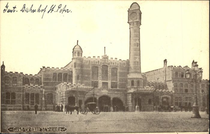 Gand Belgien Gand Gare Saint-Pierre