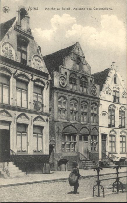 Ypern Ypres Ypres Marche Betail Maison Corporation