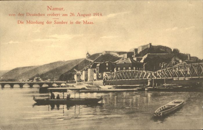 Namur Wallonie Namur Sambre Maas