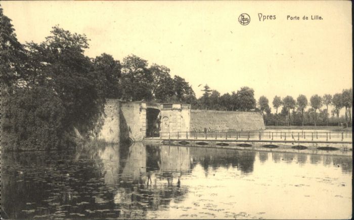 Ypern Ypres Ypres Porte Lille