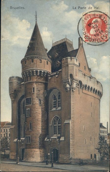 Bruxelles Bruessel Porte Hal
