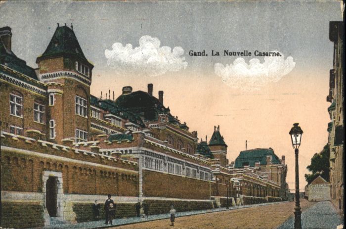 Gand Belgien Gand Caserne