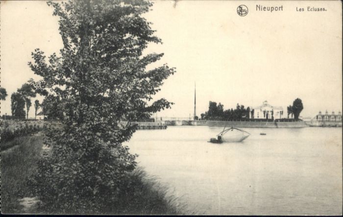NIEUPORT Nieuwpoort West-Vlaanderen Belgie Nieuport Ecluses