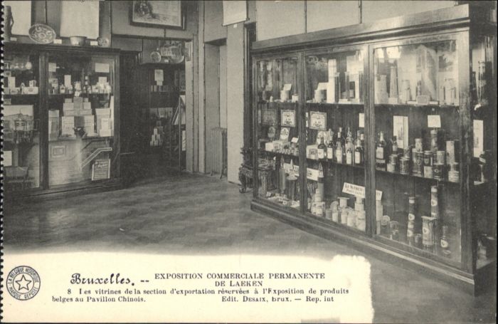 Bruxelles Bruessel Exposition Laeken