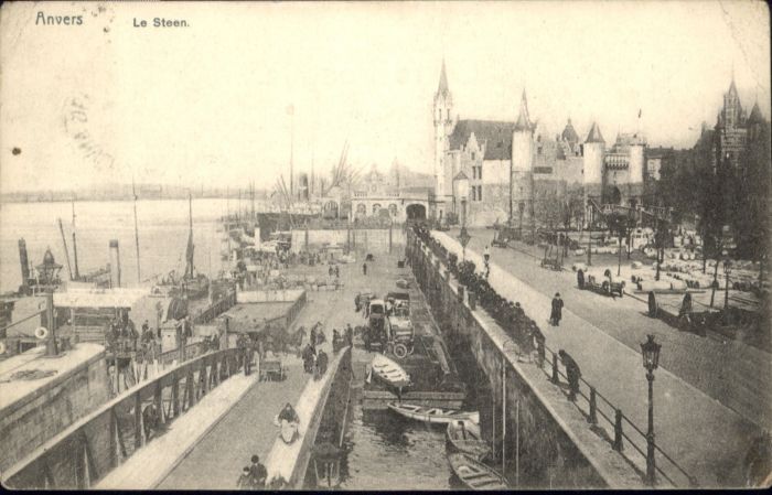 Anvers Antwerpen Anvers Steen