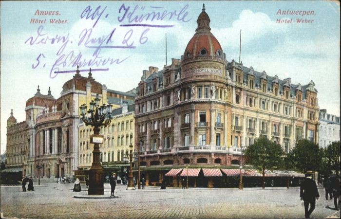 Anvers Antwerpen Hotel Weber