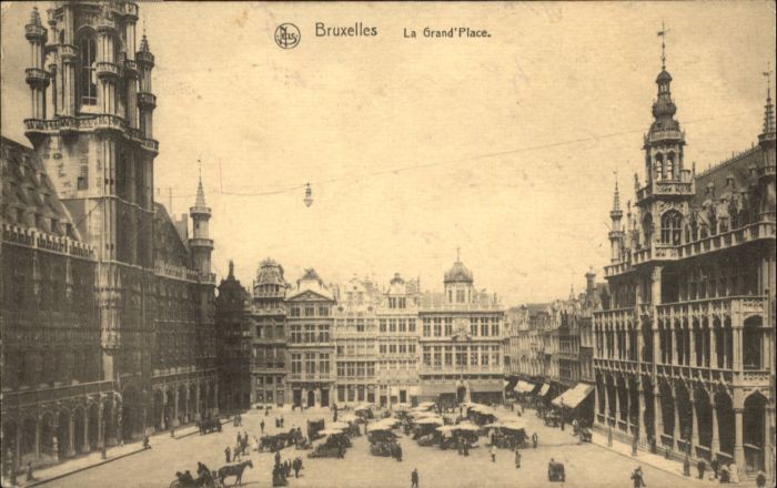 Bruxelles Bruessel Grand Place