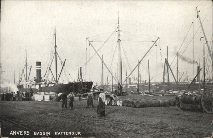 Anvers Antwerpen Anvers Bassin Kattendijk