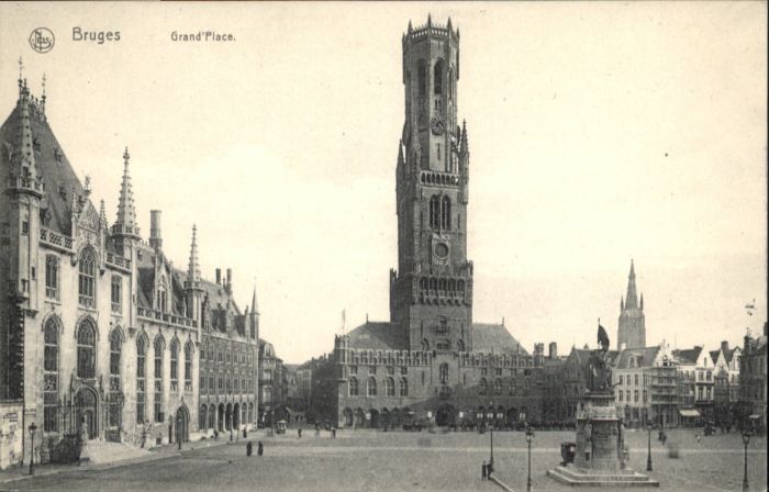 Bruges BRUGGE Belgie Bruges Grand Place