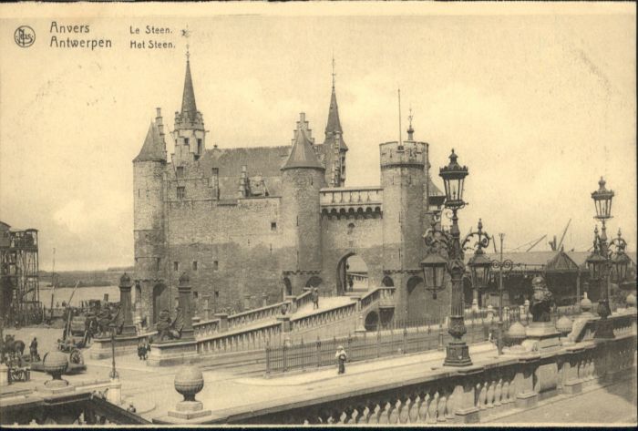 Anvers Antwerpen Steen