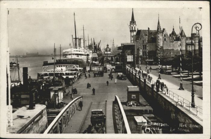 Antwerpen Anvers Steen