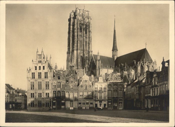 Mecheln St. Rombout Turm