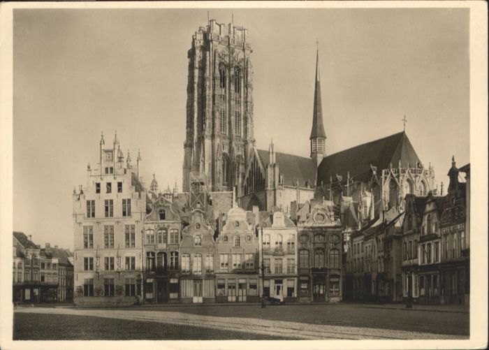 Mecheln St. Rombout Turm