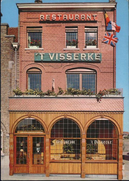 Nieuwpoort Restaurant T Visserke