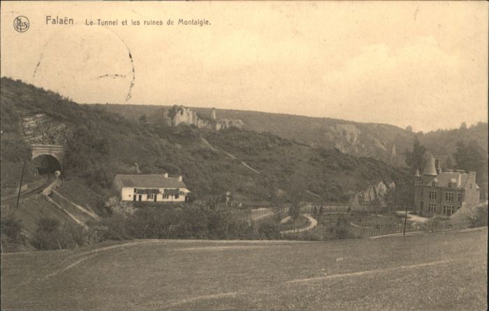 Falaen Tunnel Ruines Montaigle
