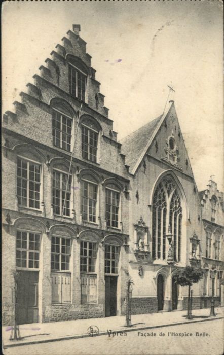 Ypern Ypres Ypres Hospice Belle