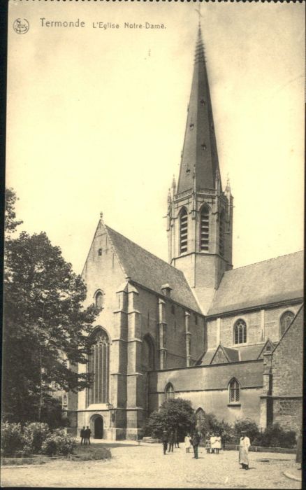 Termonde Eglise Notre-Dame
