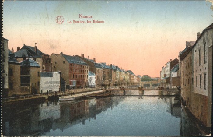 Namur Wallonie Namur Sambre Ecluses