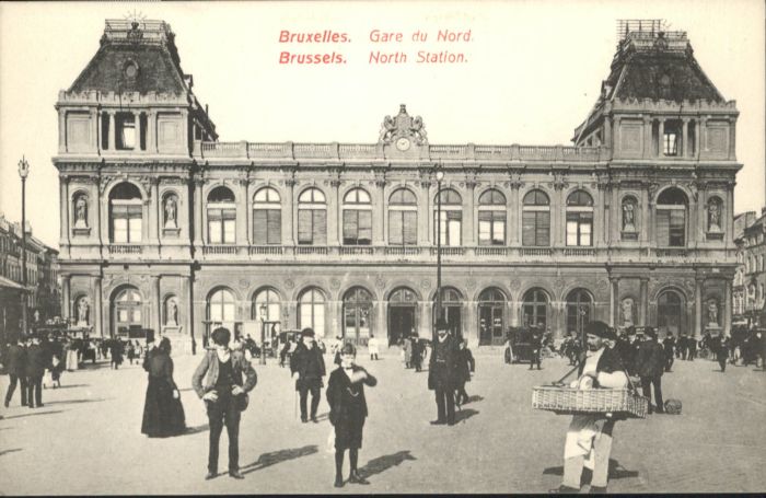 Bruxelles Bruessel Brussels Gare Station