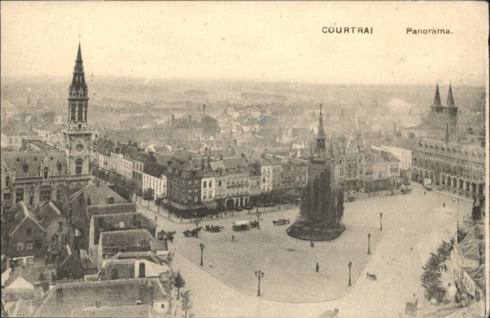 Courtrai KORTRIJK Flandre Belgie Courtrai