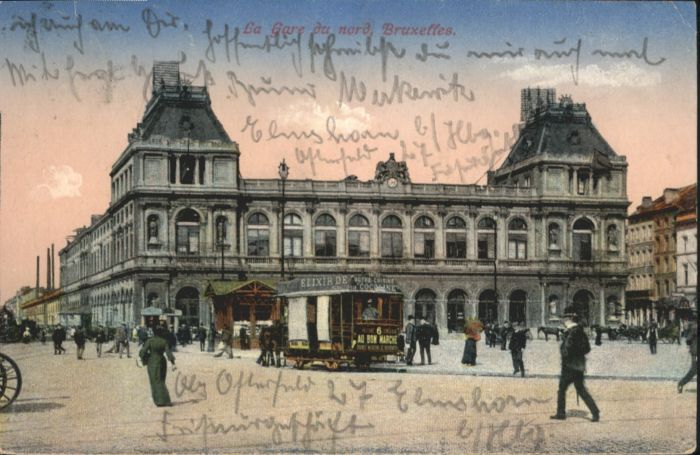 Bruxelles Bruessel Gare