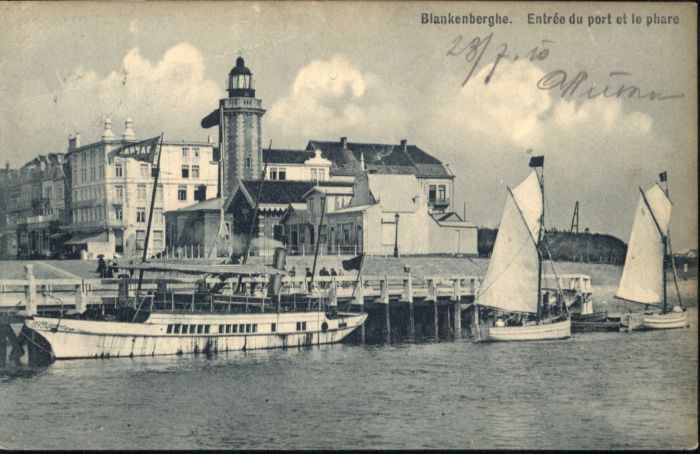 Blankenberghe Port Phare