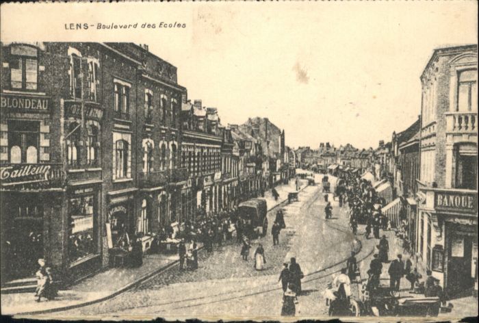 Lens Pas-de-Calais Lens Boulevard Ecoles