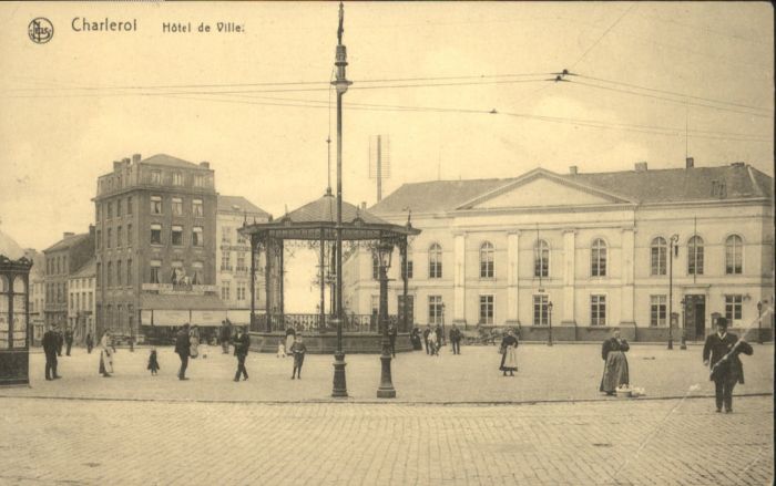 Charleroi Wallonie Charleroi Hotel de Ville