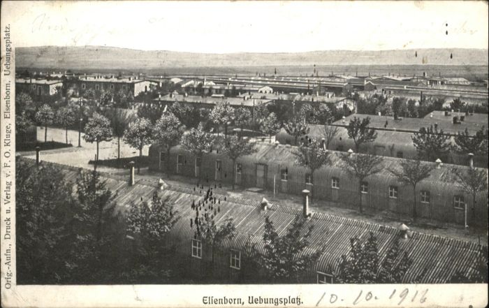 Elsenborn Truppenuebungsplatz