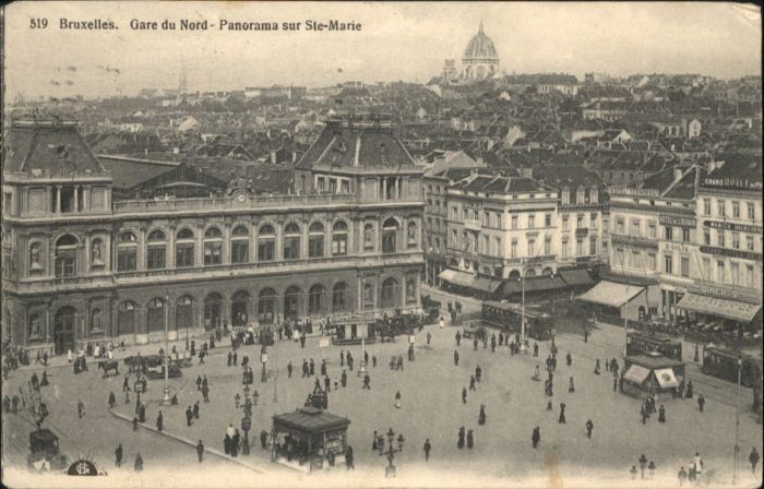 Bruxelles Bruessel Gare