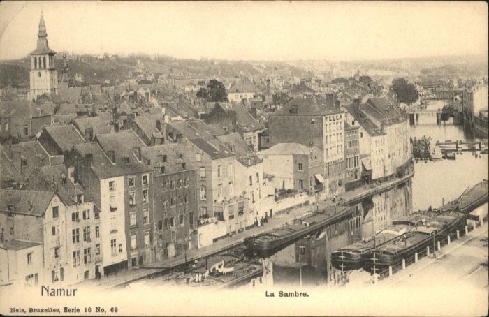 Namur Wallonie Namur Sambre