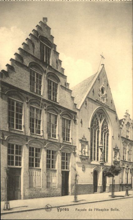 Ypern Ypres Ypres Hospice Belle