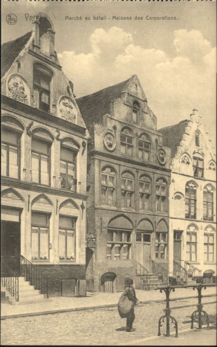 Ypern Ypres Ypres Marche Betail Maison Corporation