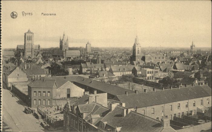 Ypern Ypres Ypres