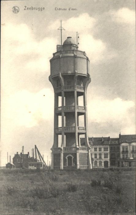 Zeebrugge Chateau d eau