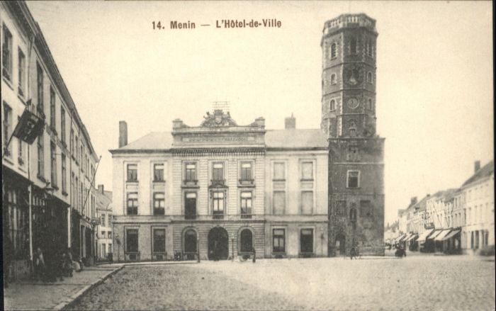 Menin Hotel de Ville