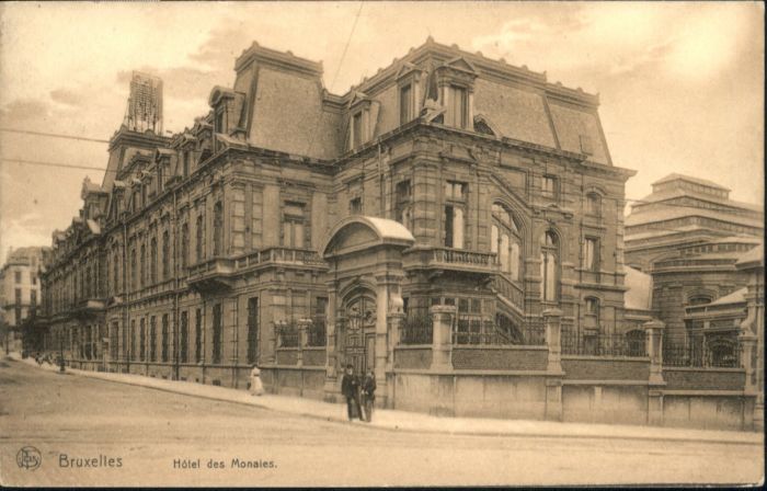 Bruxelles Bruessel Hotel Monaies