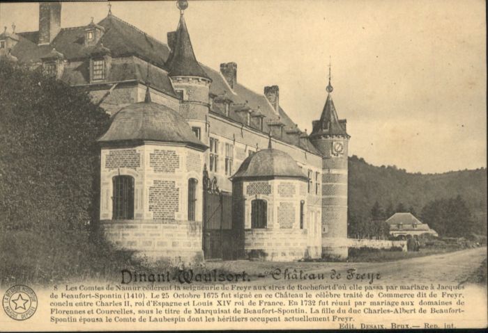 Waulsort Chateau Freyr