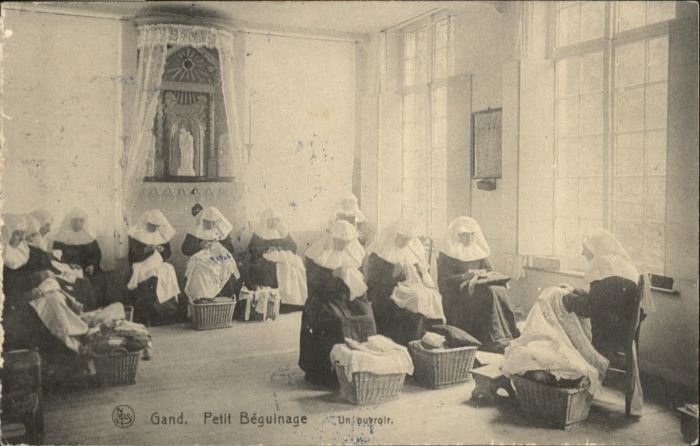 Gand Belgien Gand Petit Beguinage