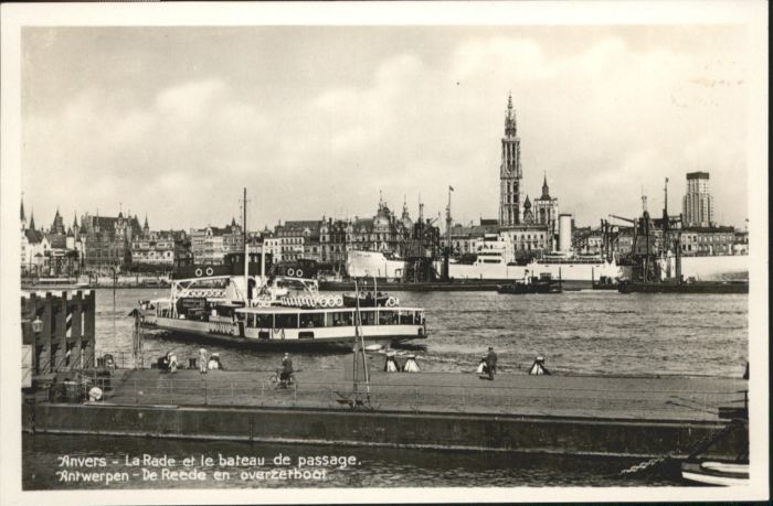 Anvers Antwerpen Rade Reede