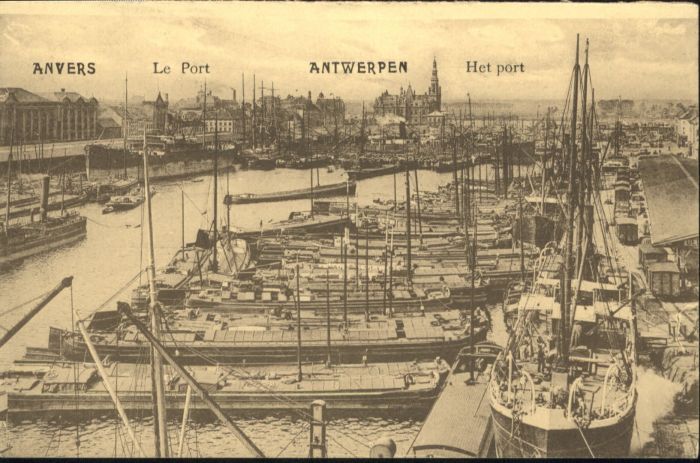Anvers Antwerpen Port