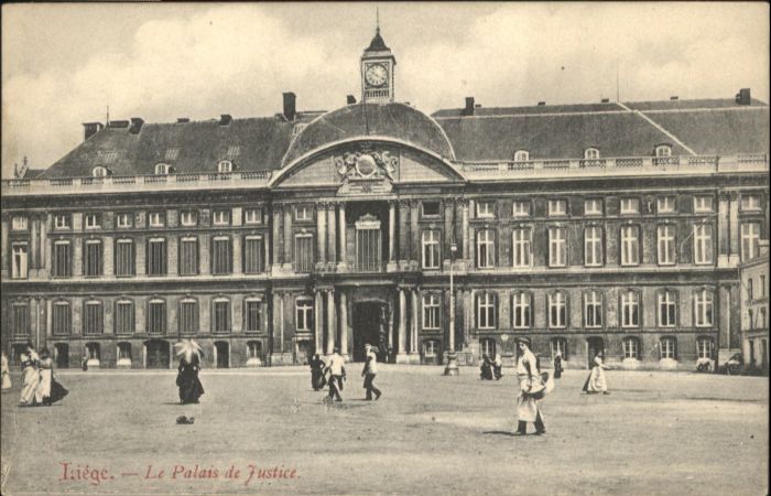 Liege Luettich Liege Palais Justice