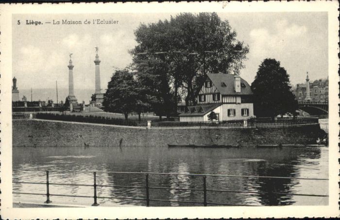 Liege Luettich Liege Maison Eclusier
