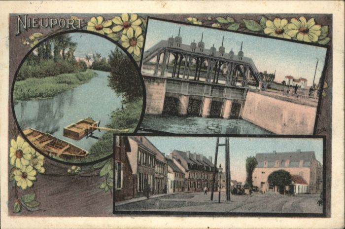 NIEUPORT Nieuwpoort West-Vlaanderen Belgie Nieuport