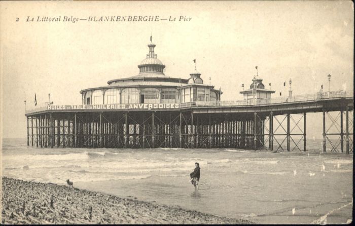 Blankenberghe Pier
