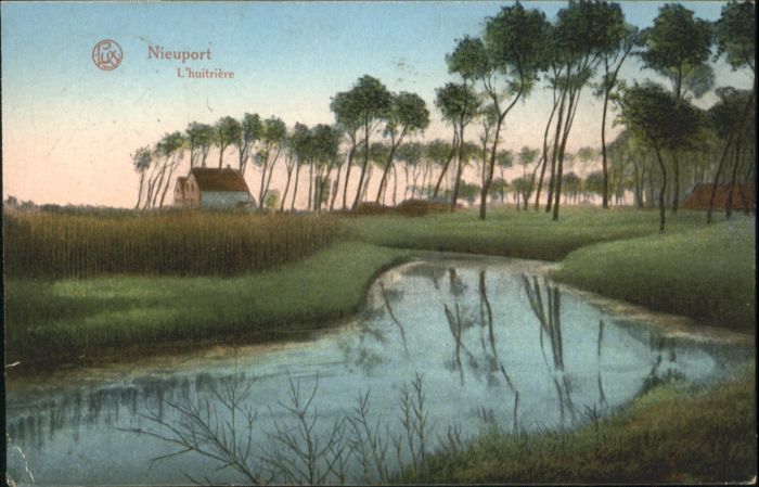 NIEUPORT Nieuwpoort West-Vlaanderen Belgie Nieuport Huitriere